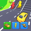 Shape Shift 3d Run Race Game
