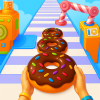 Sweet Donut Cake Run Game